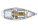Bavaria 34 '01 - Layout image